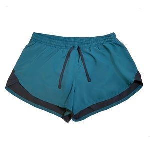 Green Workout Shorts
